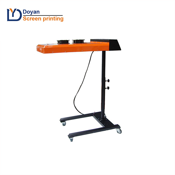 Orange IR Flash Dryer