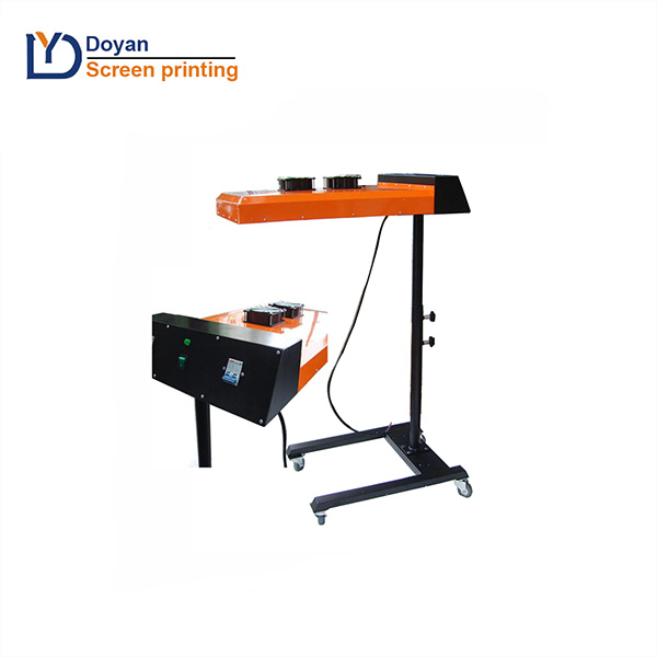 Orange IR Flash Dryer