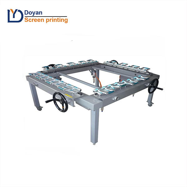 Double Clamp Pneumatic Stretching Machine