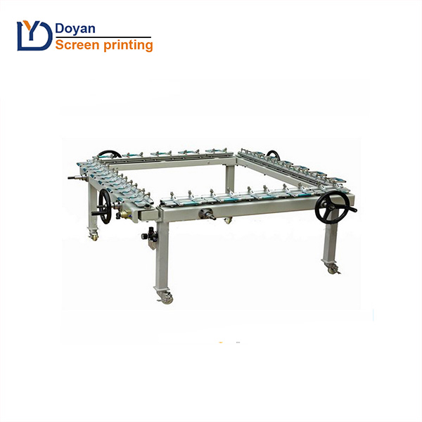 Double Clamp Pneumatic Stretching Machine