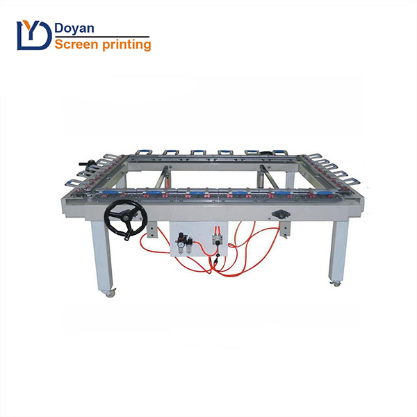 Double Clamp Pneumatic Stretching Machine