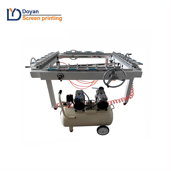 Double Clamp Pneumatic Stretching Machine