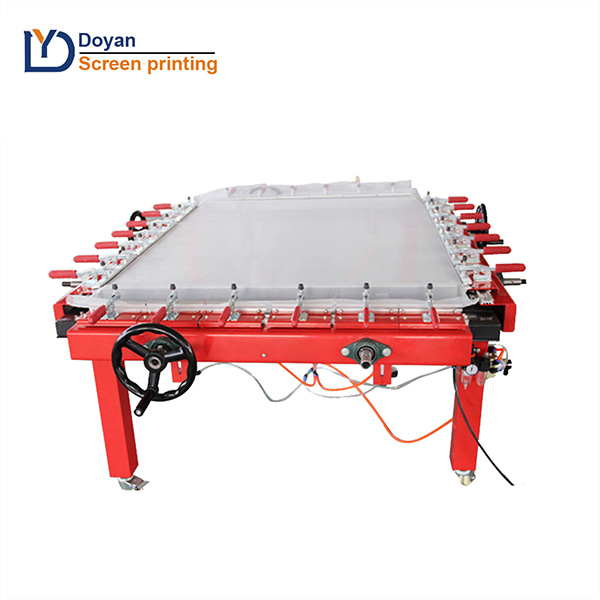 Single Clmap Pneumatic Stretching Machine