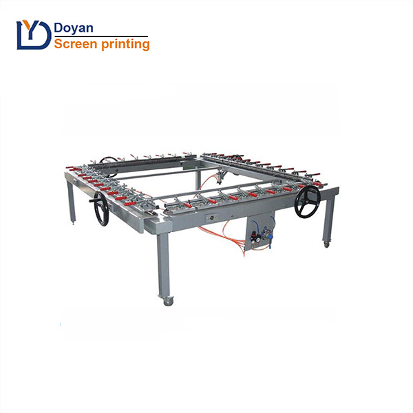 Single Clmap Pneumatic Stretching Machine