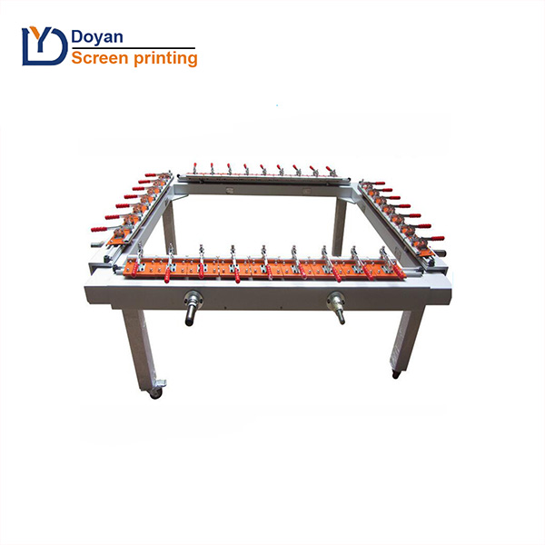 Single Clmap Pneumatic Stretching Machine