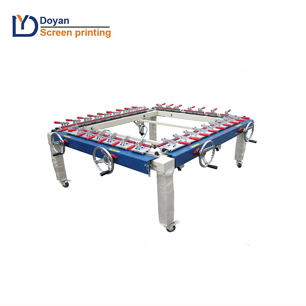 Single Clmap Pneumatic Stretching Machine