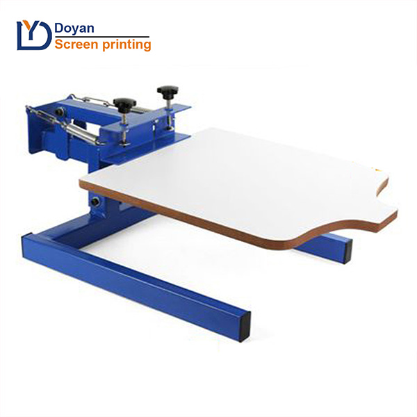 1 Color 1 Station Screen Printing Machine