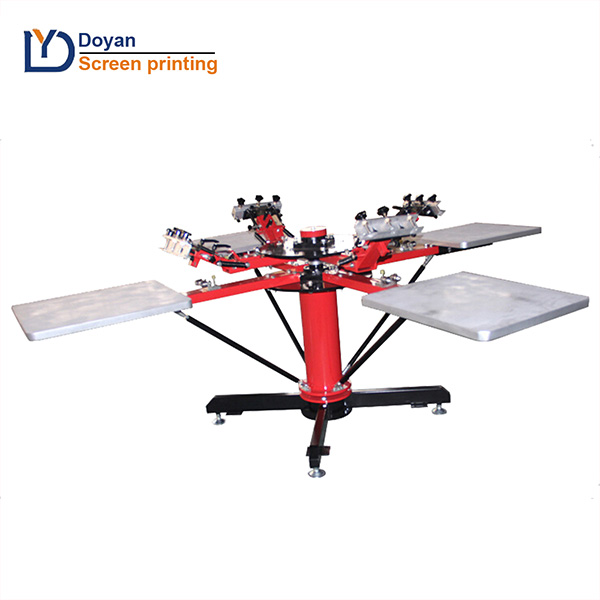 Column Type Screen Printing Machine