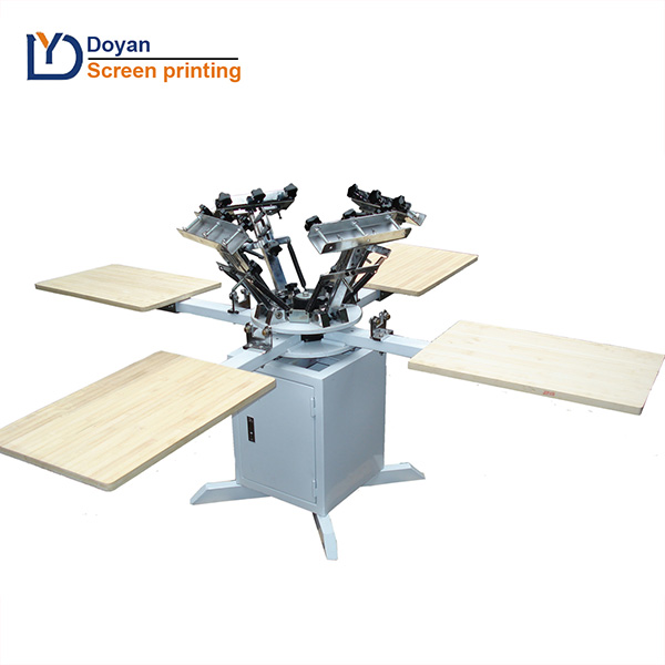 Box Type Screen Printing Machine