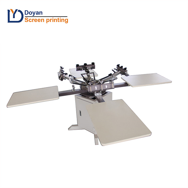 Box Type Screen Printing Machine